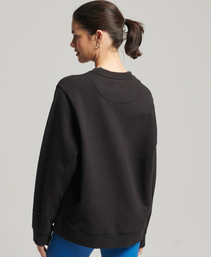 Superdry Sport Core Crew Sweater Black