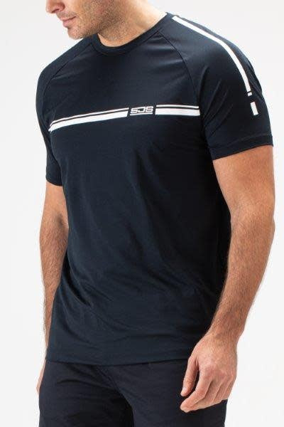 Sjeng Coster Tee Navy
