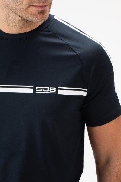 Sjeng Coster Tee Navy
