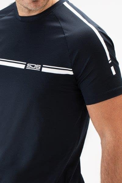 Sjeng Coster Tee Navy