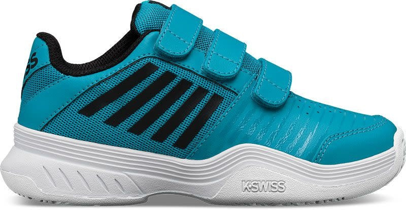 K-Swiss Court Express Strap Junior Petrol