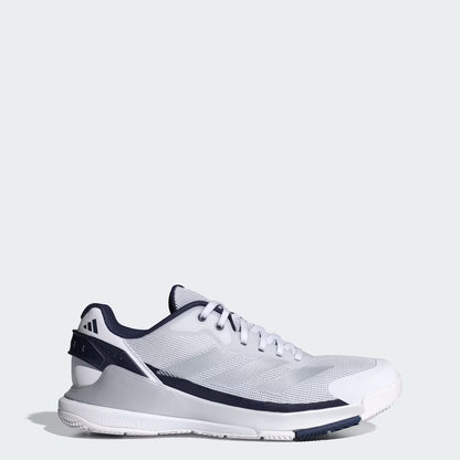 Adidas Crazyquick Lightstrike Men Padelschoenen White - Navy