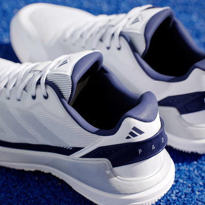Adidas Crazyquick Lightstrike Men Padelschoenen White - Navy