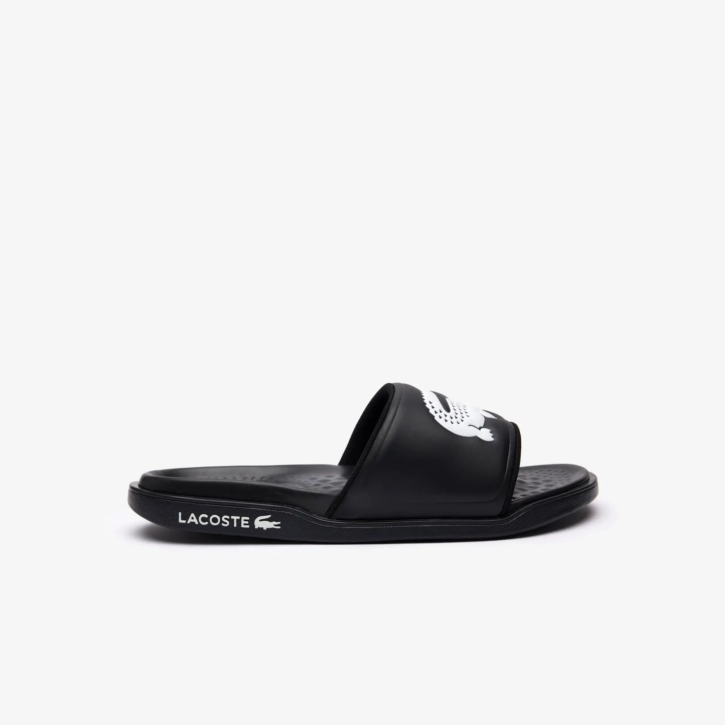 Lacoste Sport Croco Dualiste Slippers Black