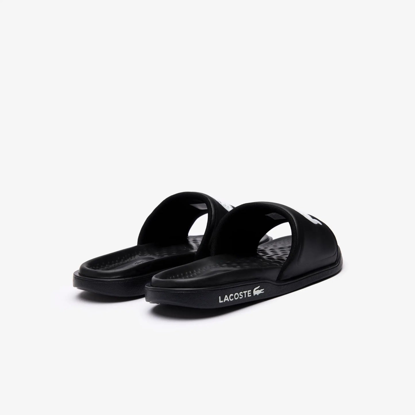 Lacoste Sport Croco Dualiste Slippers Black