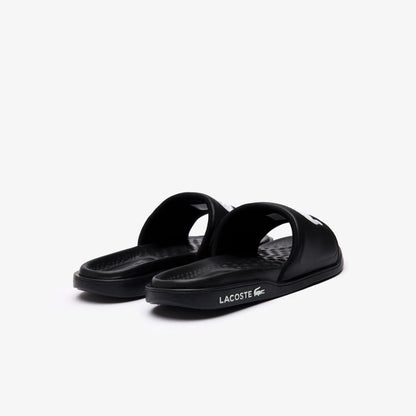 Lacoste Sport Croco Dualiste Slippers Black