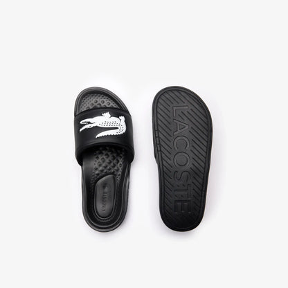 Lacoste Sport Croco Dualiste Slippers Black