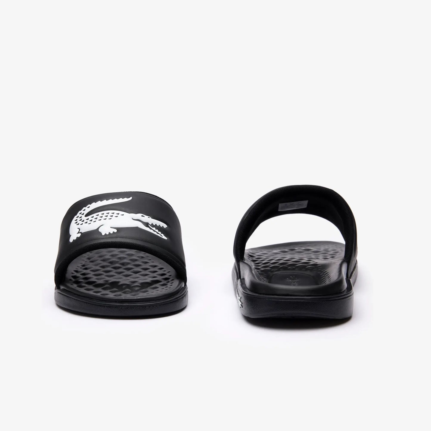 Lacoste Sport Croco Dualiste Slippers Black