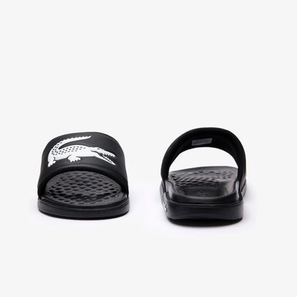 Lacoste Sport Croco Dualiste Slippers Black