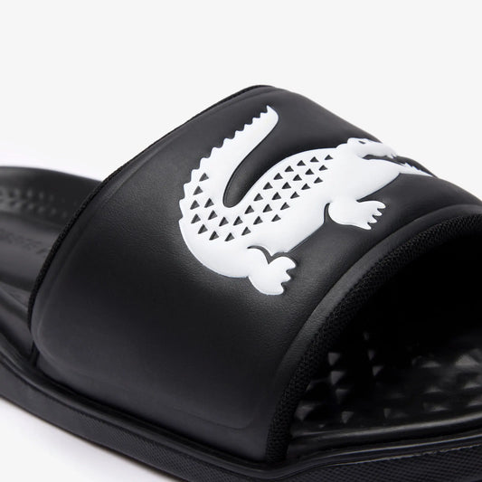 Lacoste Sport Croco Dualiste Slippers Black