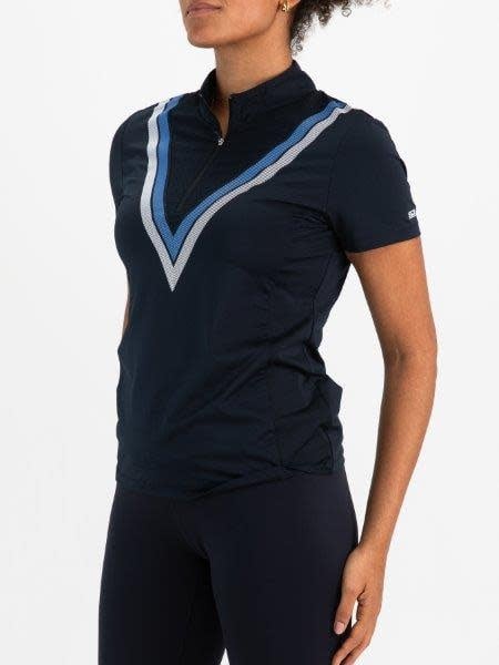 Sjeng Daniche Tee Navy