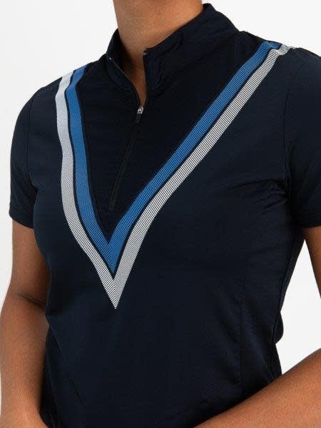 Sjeng Daniche Tee Navy