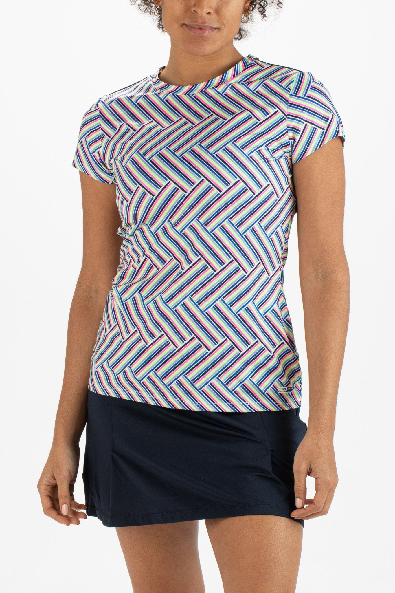 Sjeng Danya Tee Multicolor