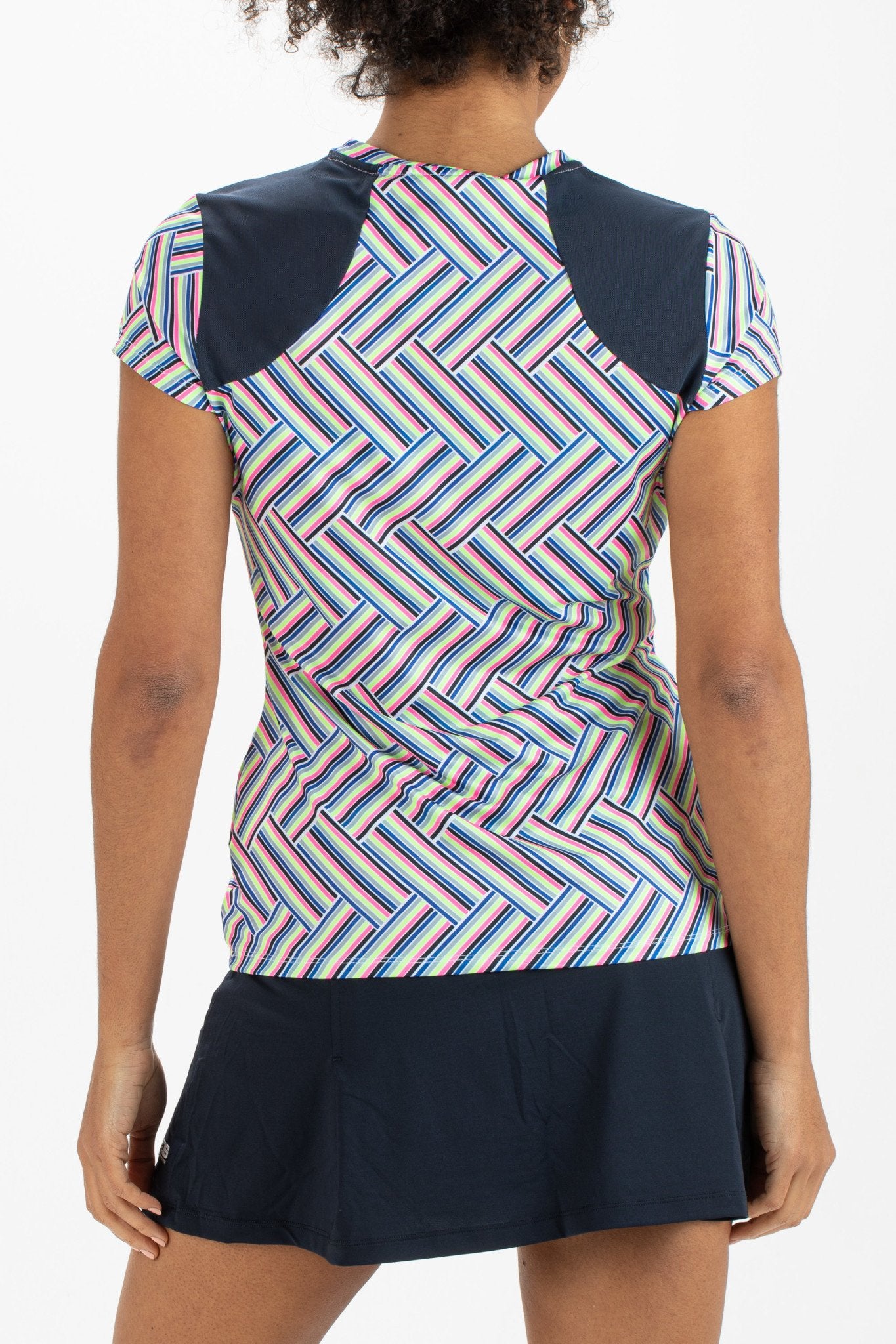 Sjeng Danya Tee Multicolor