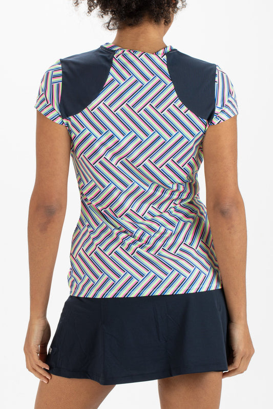 Sjeng Danya Tee Multicolor