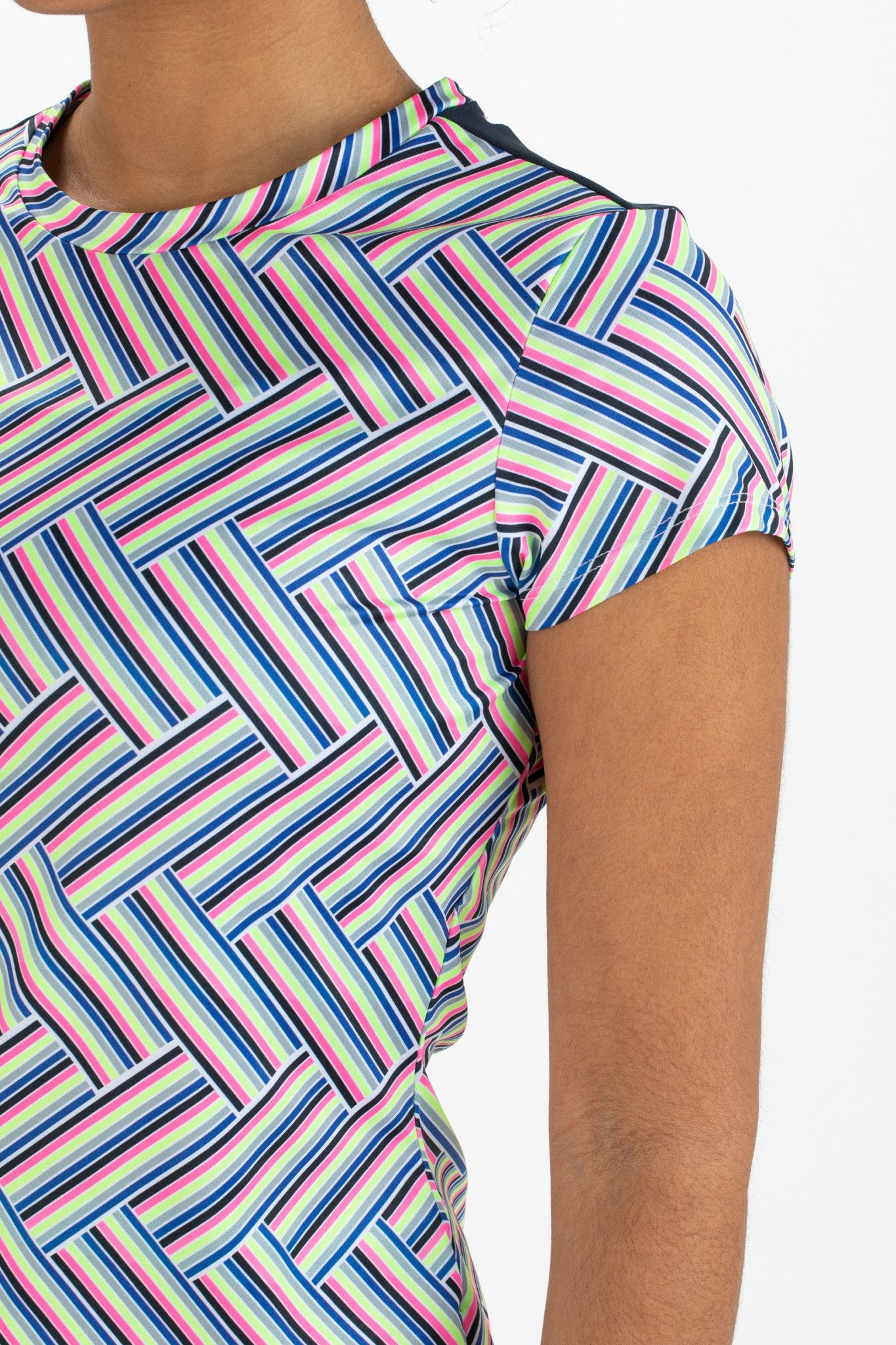 Sjeng Danya Tee Multicolor