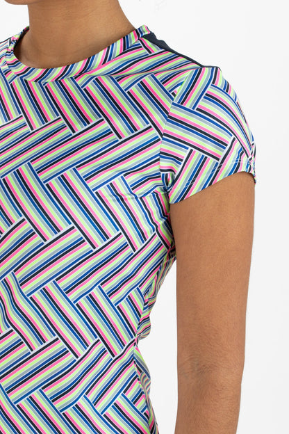 Sjeng Danya Tee Multicolor