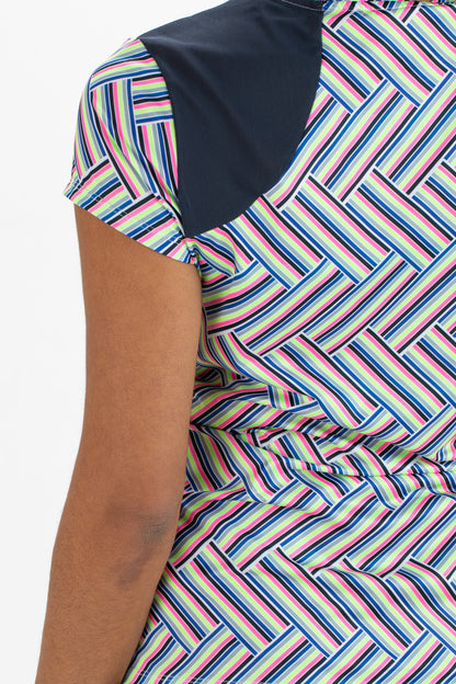 Sjeng Danya Tee Multicolor