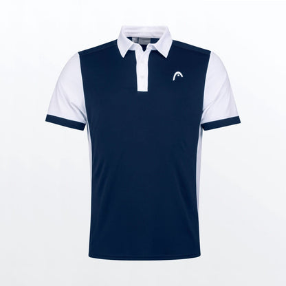 Head Davies Polo Shirt Navy