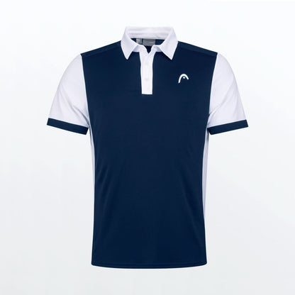 Head Davies Polo Shirt Navy