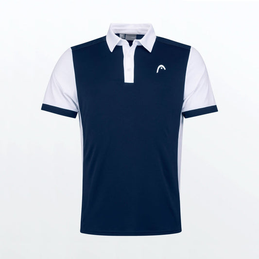 Head Davies Polo Shirt Navy