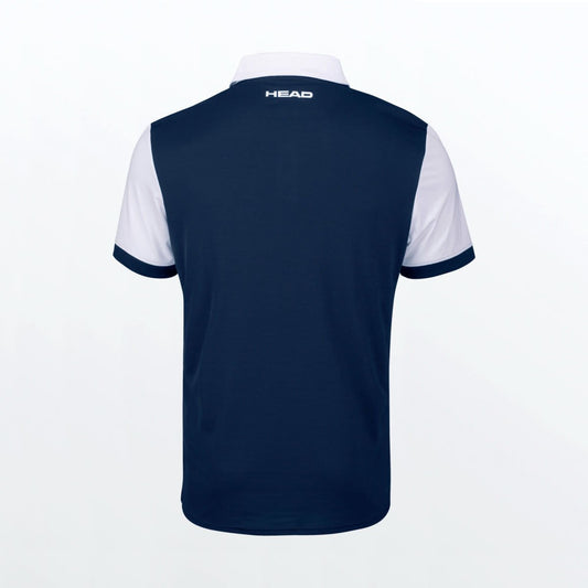 Head Davies Polo Shirt Navy