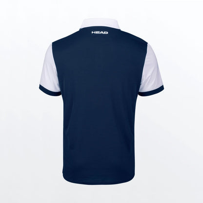 Head Davies Polo Shirt Navy