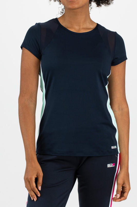 Sjeng Davina Tee Navy