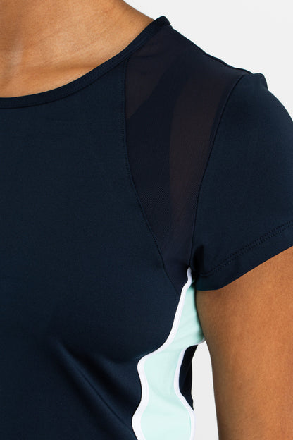 Sjeng Davina Tee Navy