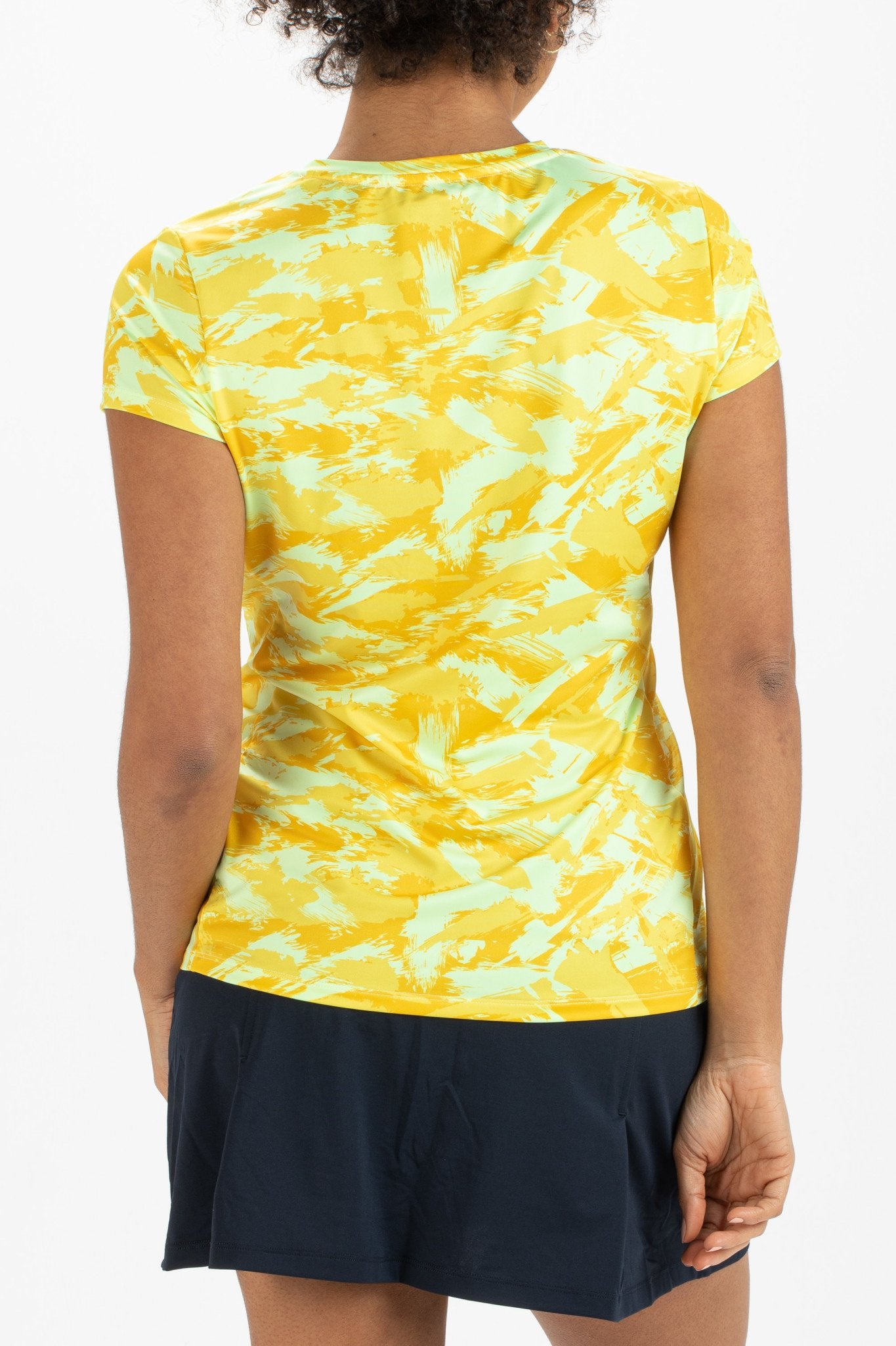 Sjeng Destina  Plus Tee Yellow