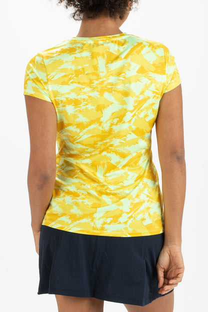 Sjeng Destina  Plus Tee Yellow