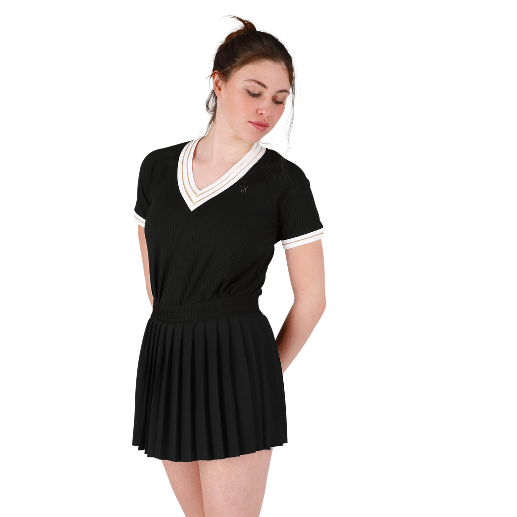 Vieux Jeu Diede Top Black