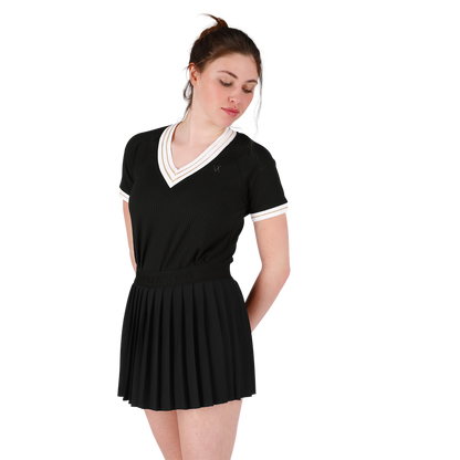 Vieux Jeu Diede Top Black