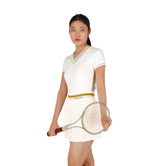 Vieux Jeu Diede Top White