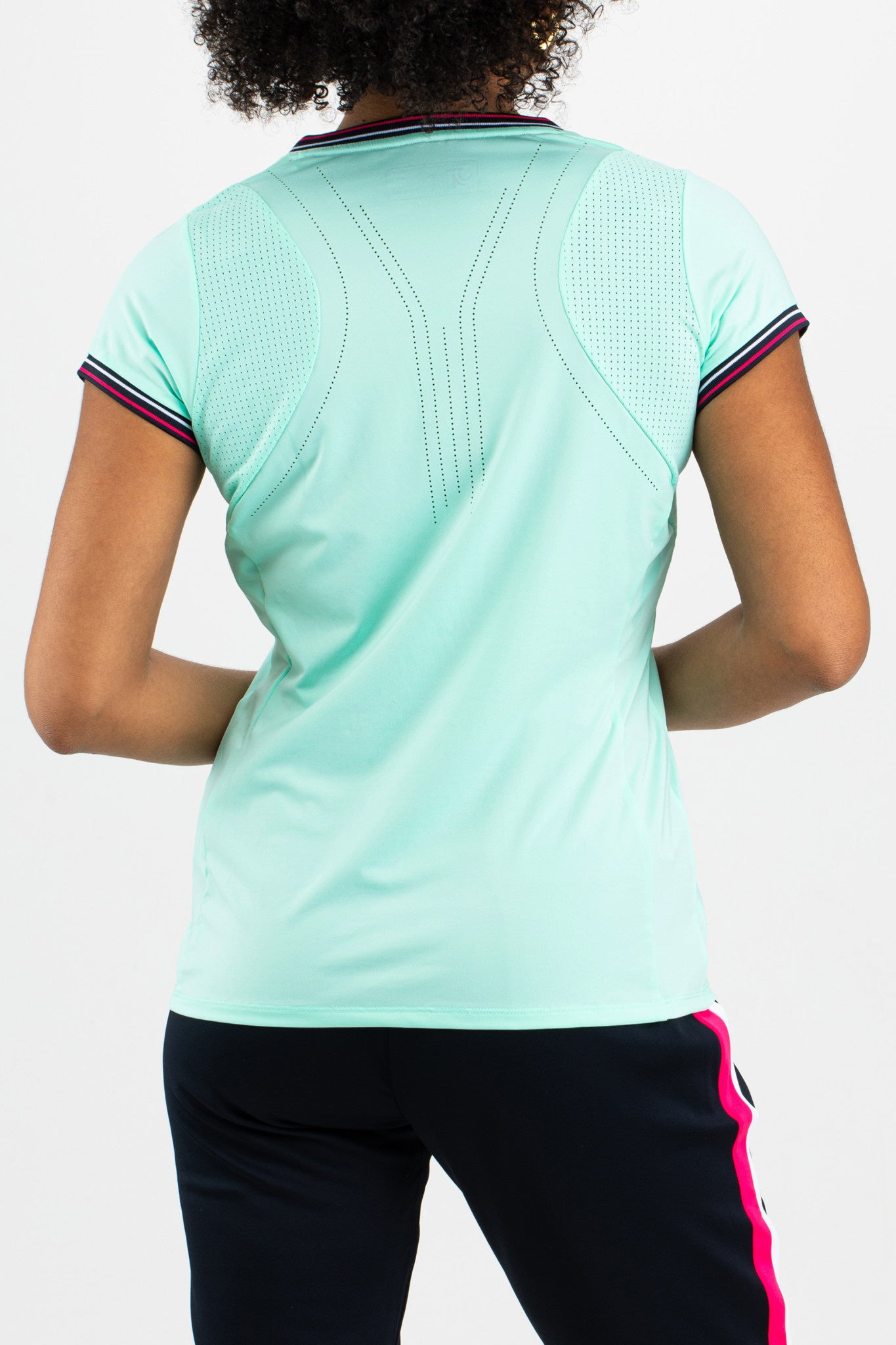 Sjeng Diva Tee Green