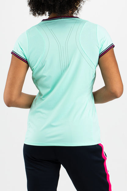 Sjeng Diva Tee Green