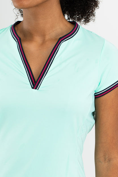 Sjeng Diva Tee Green