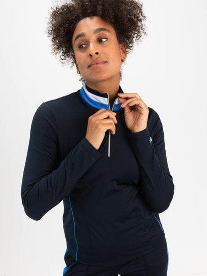 Sjeng Dorit Longsleeve Top Navy