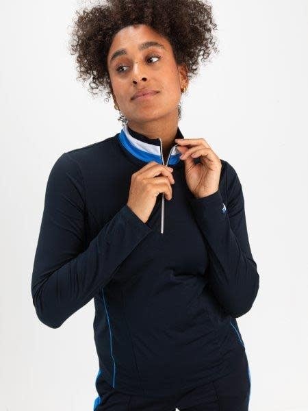 Sjeng Dorit Longsleeve Top Navy