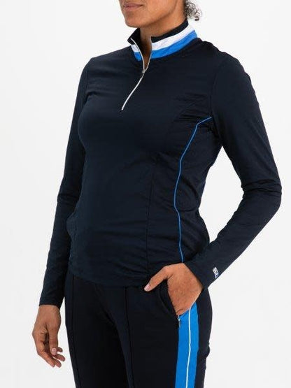 Sjeng Dorit Longsleeve Top Navy