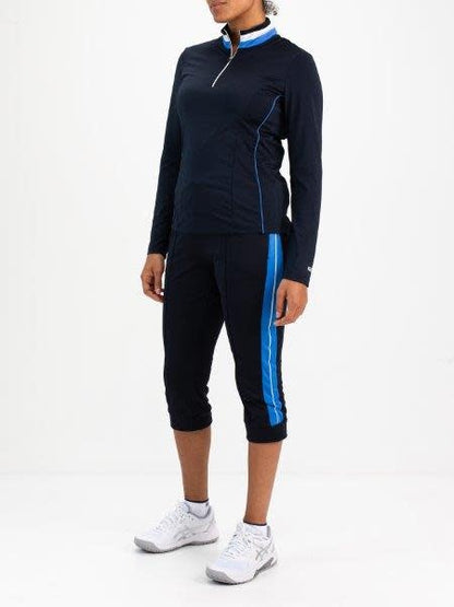 Sjeng Dorit Longsleeve Top Navy