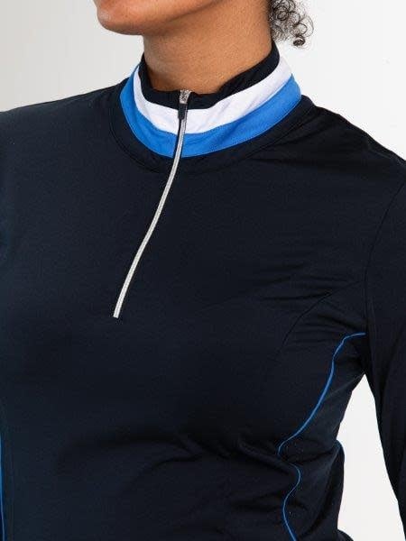 Sjeng Dorit Longsleeve Top Navy