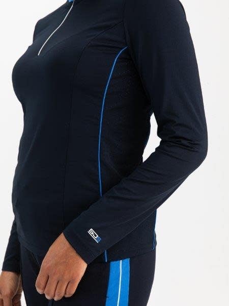 Sjeng Dorit Longsleeve Top Navy
