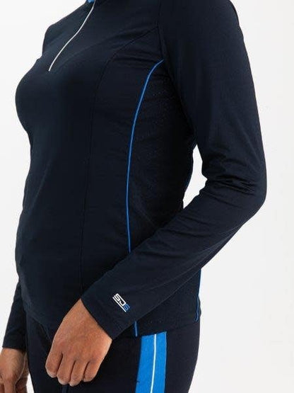 Sjeng Dorit Longsleeve Top Navy