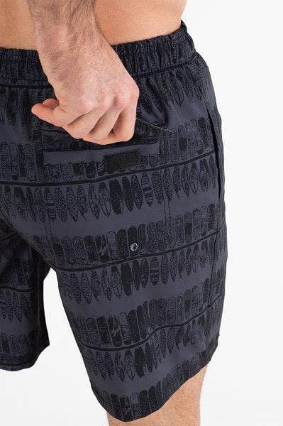 Falcon Dray Men Swimshort Surfer Grey