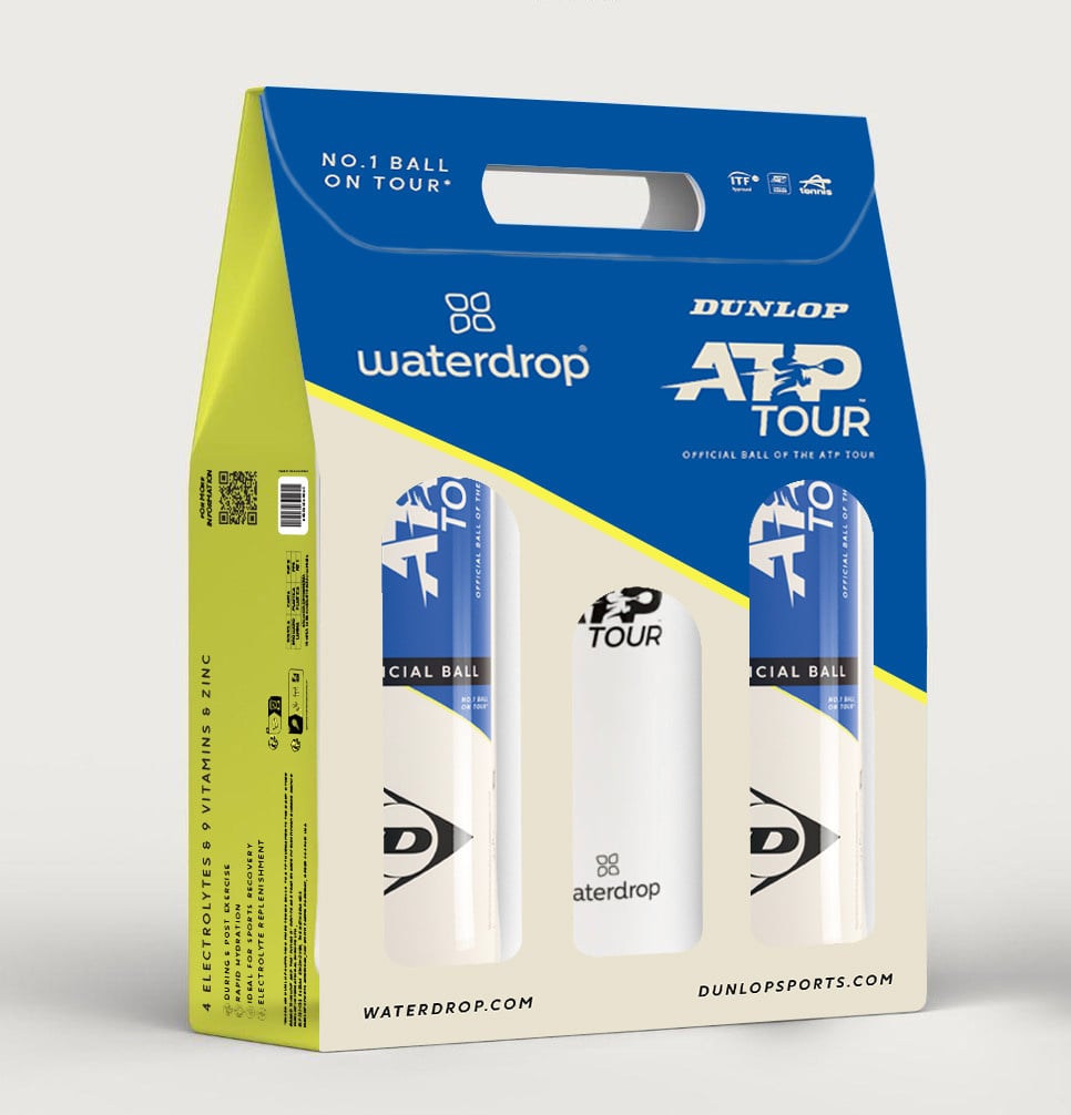 Dunlop X Waterdrop ATP Tour Drinkfles