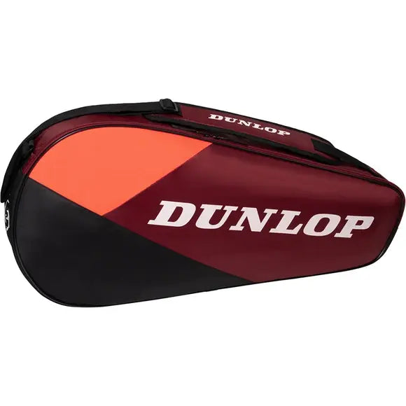 Dunlop CX-Club 3 Racketbag Black - Red