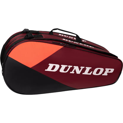 Dunlop CX-Club 6 Racket Bag Black - Red