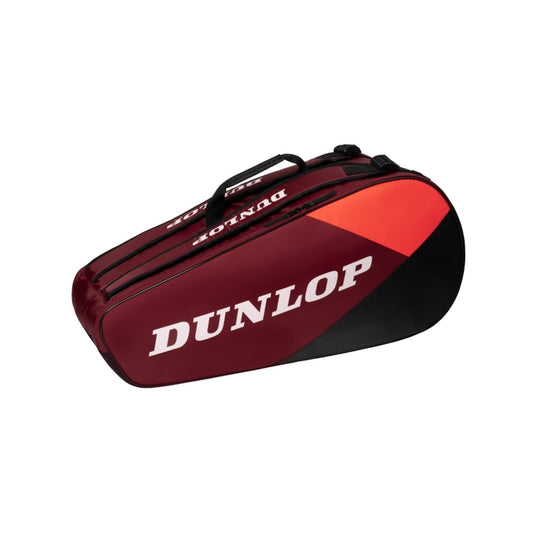 Dunlop CX-Club 6 Racket Bag Black - Red