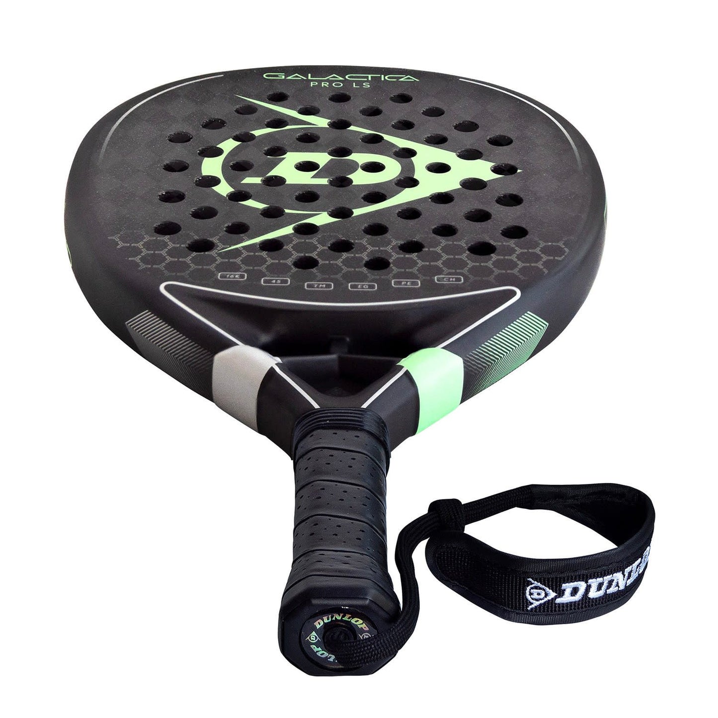 Dunlop Galactica Pro LS Black - Green